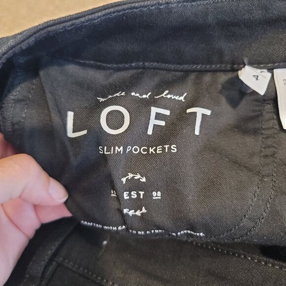 LOFT Jeans Womens 4 / 27 - Picture 6 of 10